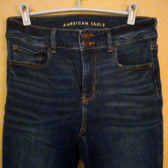 Flare leg jeans.  Worn once. Great quality.  Not my style. - Picture 1 of 6